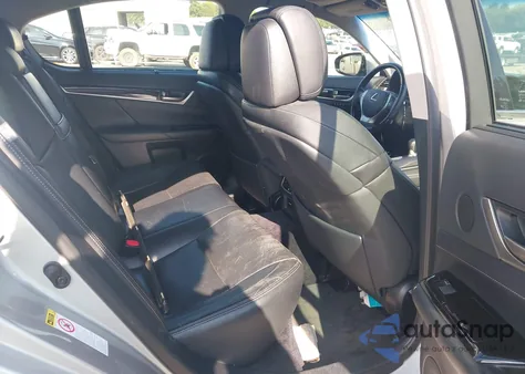 2013 Lexus Gs 350 из США, поврежденный, VIN JTHBE1BL2D5002105